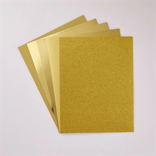 Spellbinders Treasured Cardstock (8.5x11") - Gold Assortment (15 ark)